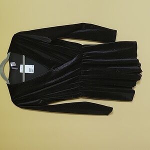 NWT Divided Sparkly Black Romper